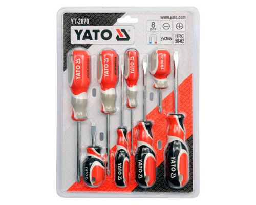 Професійний набір викруток YATO YT-2670