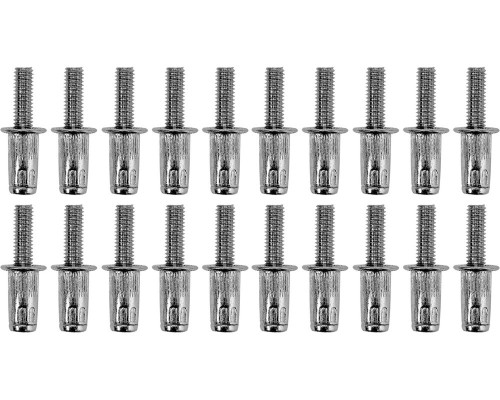 Заклепки гвинтові алюмінієві М5 YATO YT-36201