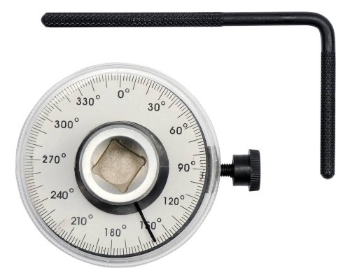 Транспортир для динамометричного ключа 1/2 дюйми на 360° YATO YT-0593