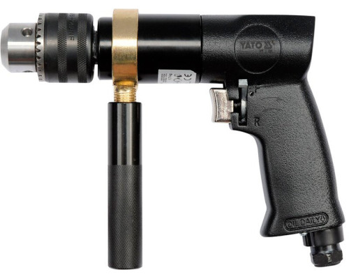 Кутовий пневмодриль YATO YT-09702