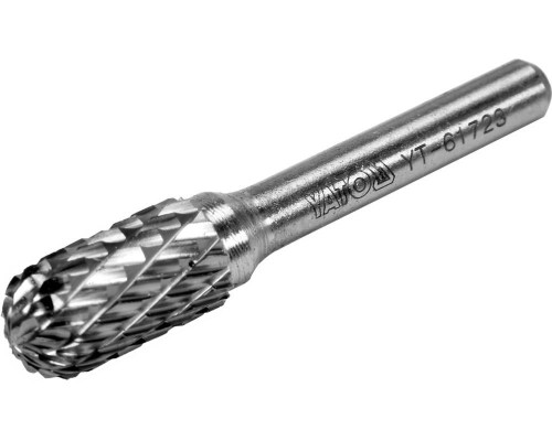 Фреза циліндрична з карбіду вольфраму YATO YT-61723