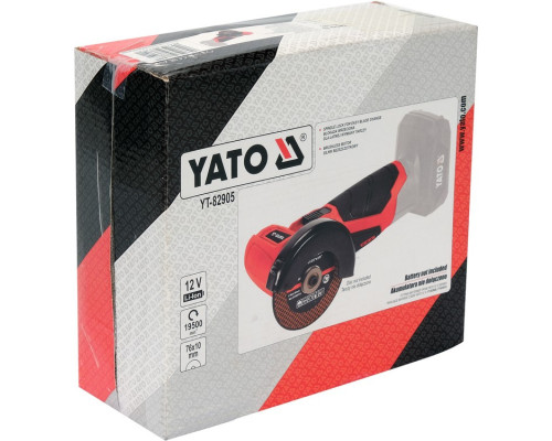 Акумуляторний різак безщітковий YATO YT-82905