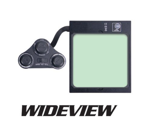 Зварювальна маска WIDEVIEW TRUE COLOR з авто затемненням YATO YT-73932