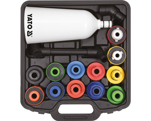 Воронка для заправки масла в двигуни з адаптерами YATO YT-06919