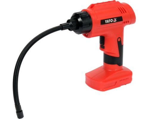 Бездротовий акумуляторний компресор 120 Вт YATO YT-82950