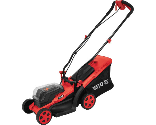 Акумуляторна газонокосарка 36 В YATO YT-85220