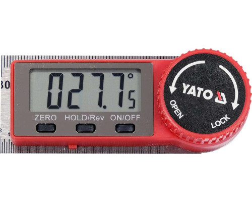 Електронний кутомір 500 мм YATO YT-71005