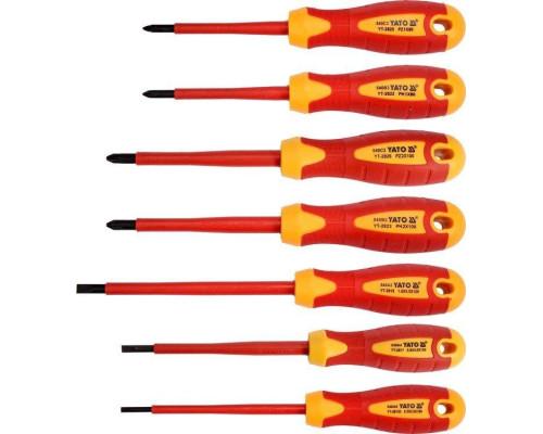 Набір викруток діелектричних YATO YT-2828