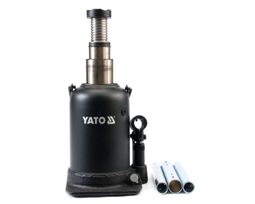 Двоштоковий домкрат 10 т YATO YT-1714