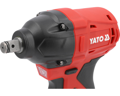 Акумуляторний безщітковий ударний ключ 18В 350Нм (Корпус) YATO YT-827792
