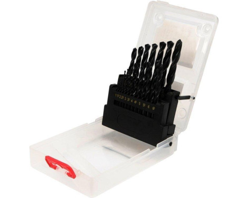 Набір свердел по металу 1-10 мм YATO YT-4462