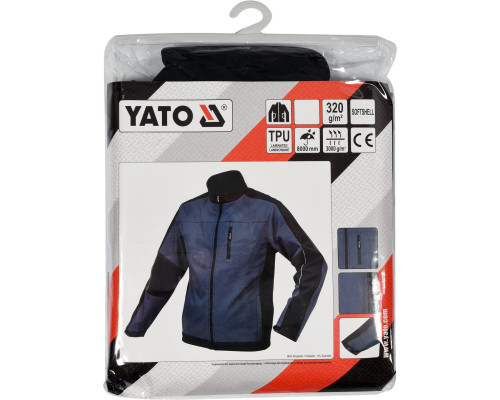 Куртка SoftShell робоча YATO YT-79543 ​​розмір XL