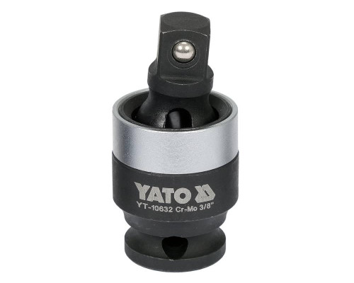 Кульове з'єднання, ударне 3/8" YATO YT-10632