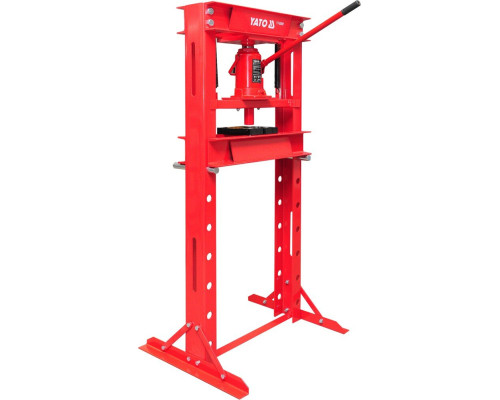 Ручний гідравлічний прес 30 тонн YATO YT-55582