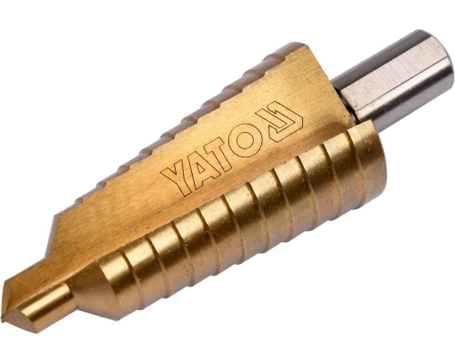 Свердло ступінчасте 10-30 мм по металу YATO YT-44746