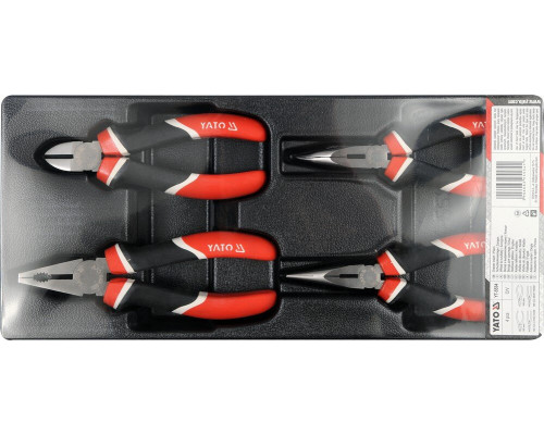 Набір з плоскогубцями YATO YT-5534