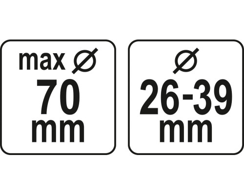 Насадка пиловидалення для кування та свердління YATO YT-82982