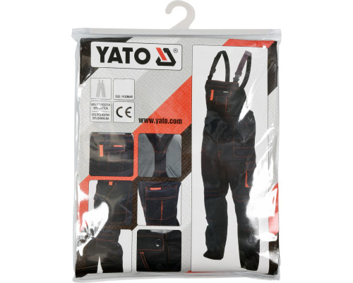 Робочий напівкомбінезон YATO YT-80409 розмір L