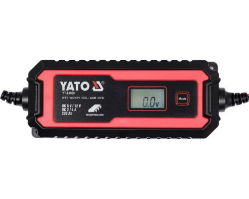 Електронний випрямляч із РК-дисплеєм YATO YT-83001