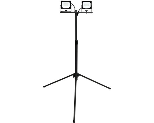 SMD LED фара з підставкою 2*20Вт 3800лм YATO YT-818151