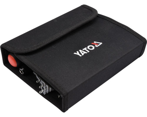 Йоржі для чищення гнізд свічок запалювання і форсунок YATO YT-08195