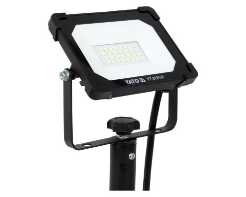 SMD Світлодіодний прожектор з підставкою 20Вт 1900лм YATO YT-818141