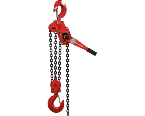 Ручна важільна таль ланцюгова 9 тонн YATO YT-58968