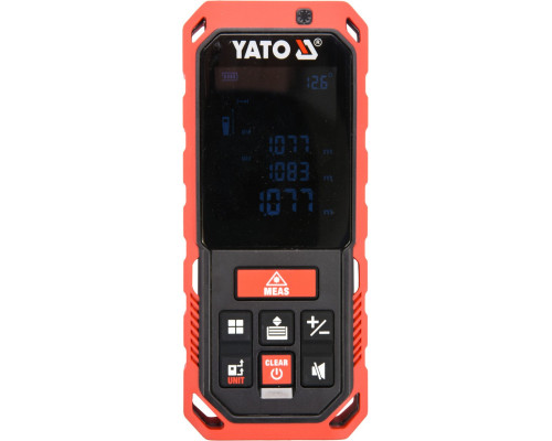 Лазерний далекомір рулетка до 60 м YATO YT-73127