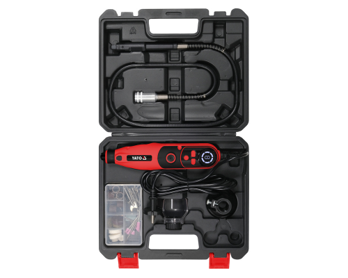 Гравер міні шліфувальна машинка YATO YT-82077