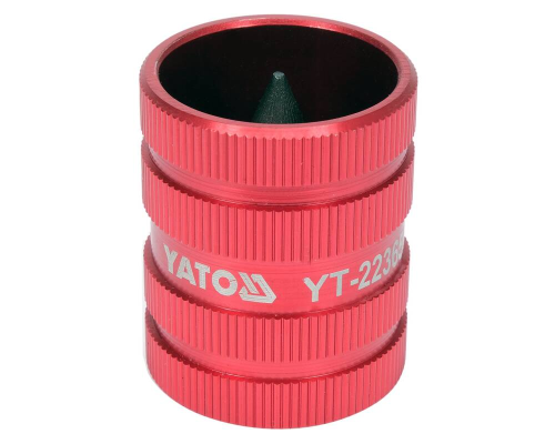 Гратознімач для металевих труб 6-36 мм YATO YT-22365