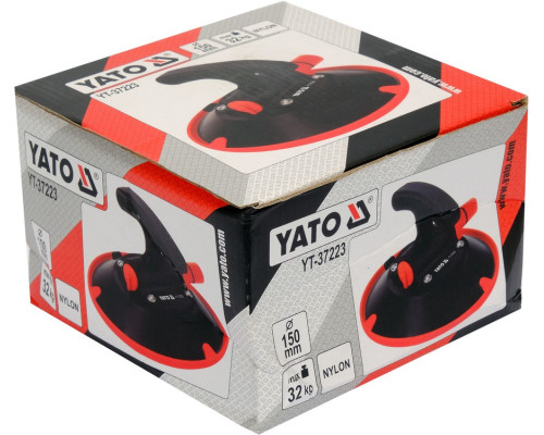 Держатель лобового стекла до 32 кг с вакуумным насосом YATO YT-37223