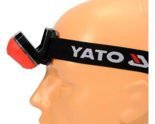 Налобний ліхтар для підбору кольору YATO YT-08490