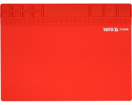 Килимок силіконовий для пайки термостійкий YATO YT-82469