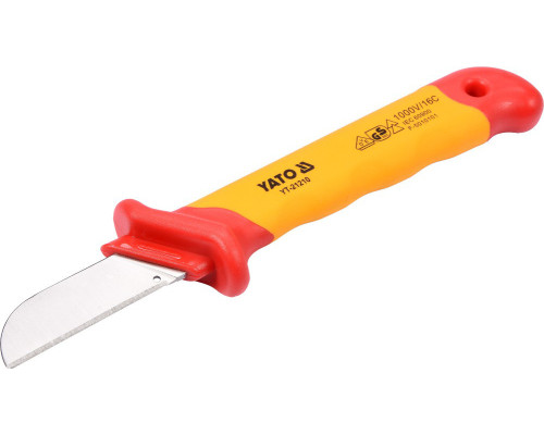 Ніж діелектричний для зняття ізоляції 180 мм YATO YT-21210