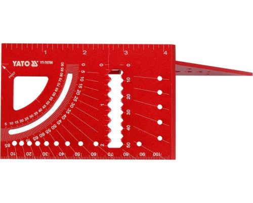 3D алюмінієвий просторовий кут YATO YT-70796