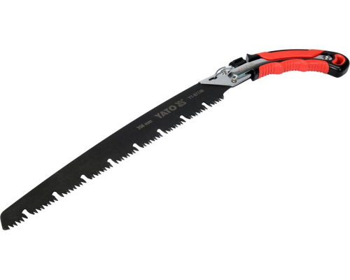 Садова пилка з кобурою 350 мм YATO YT-87740