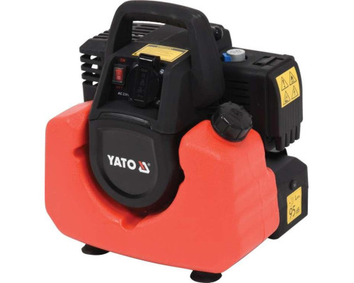 Інверторний генератор 800 Вт YATO YT-85481