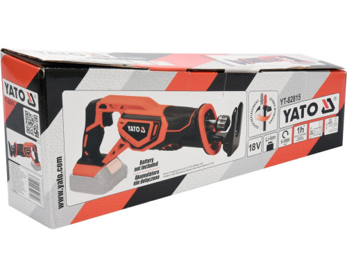 Акумуляторна шабельна пила YATO YT-82815