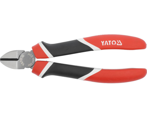 Бокорізи 190 мм трикольорові ручки YATO YT-1948