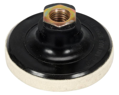 Фетр полірувальний 75х20мм, M14 YATO YT-47902