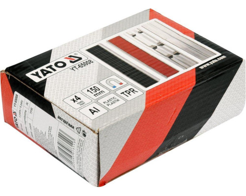 Змінні губки для лещат 150 мм YATO YT-65008