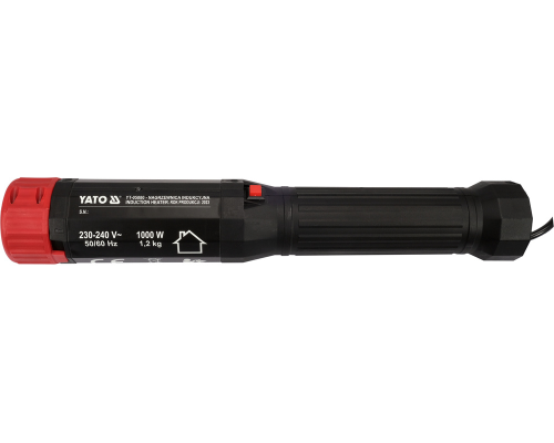 Індукційний нагрівач 1кВт YATO YT-05880
