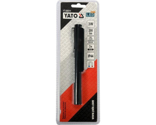 Ліхтар оглядовий 200 лм YATO YT-08511