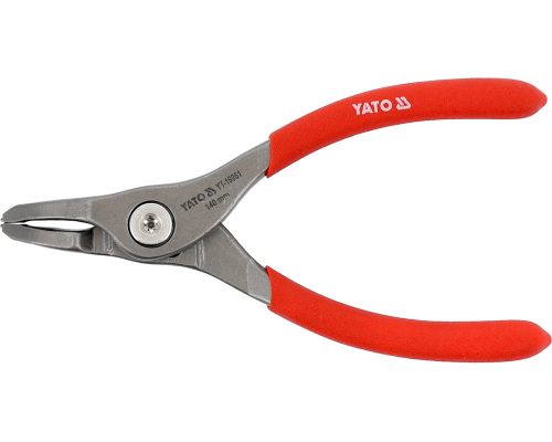 Плоскогубці SEGERA із зовнішнім вигином, 140 мм YATO YT-19961