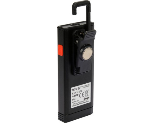 Ліхтар LED 200 лм YATO YT-08555