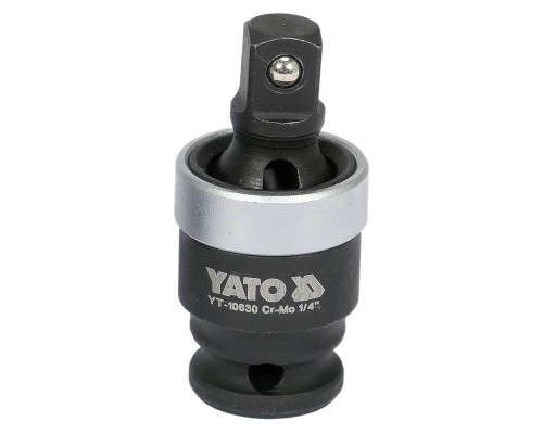 Кульове з'єднання, ударне 1/4" YATO YT-10630