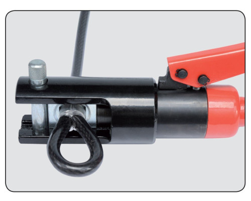 Гідравлічний прес для наконечників проводів YATO YT-22862