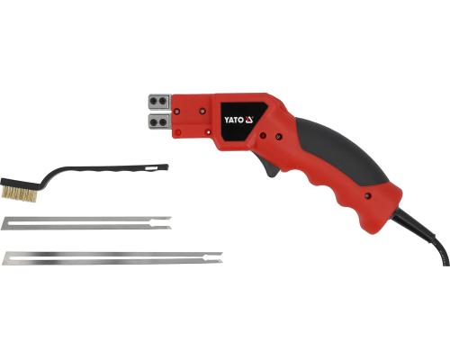 Електроніж для пінопласту та піни зі змінними лезами 200 мм та 150 мм YATO YT-82191
