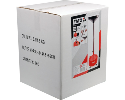 Пристрій для зливу масла YATO YT-0718