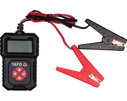 Електронний тестер акумулятора 12В YATO YT-83114